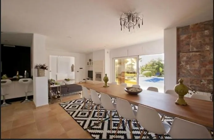 Villa Los Nispero De Paco Canillas de Albaida 0*,