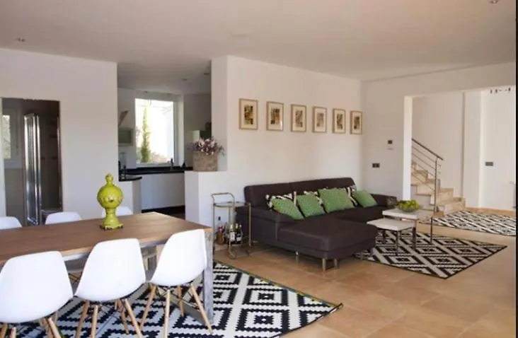 Villa Los Nispero De Paco Canillas de Albaida 0*,