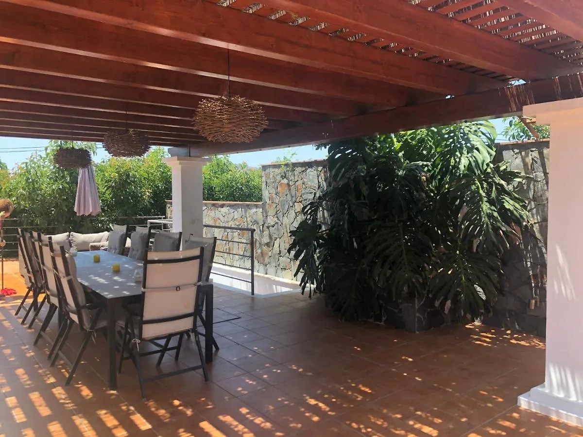 Villa Los Nispero De Paco Canillas de Albaida